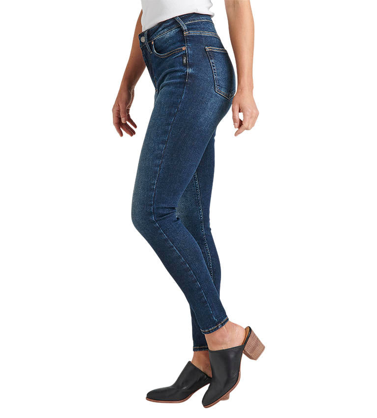 Silver Jeans - Infinite Fit - High Rise - Skinny -29"