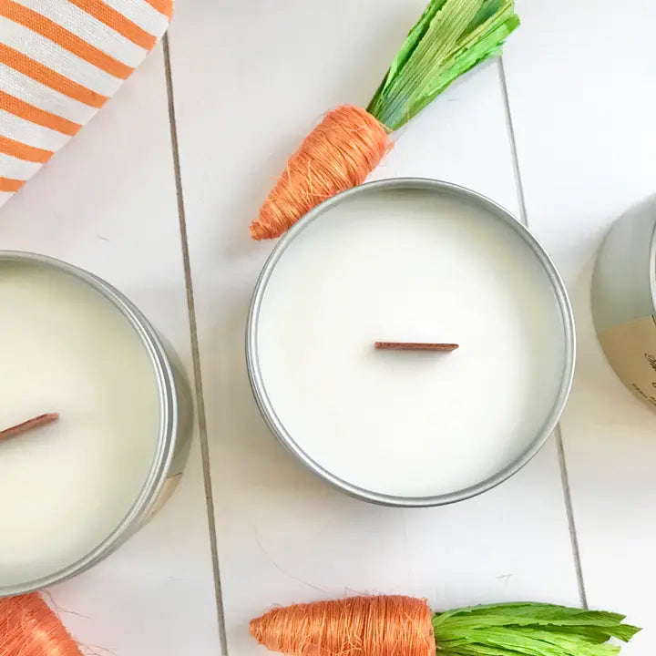 Wooden Wick Candle