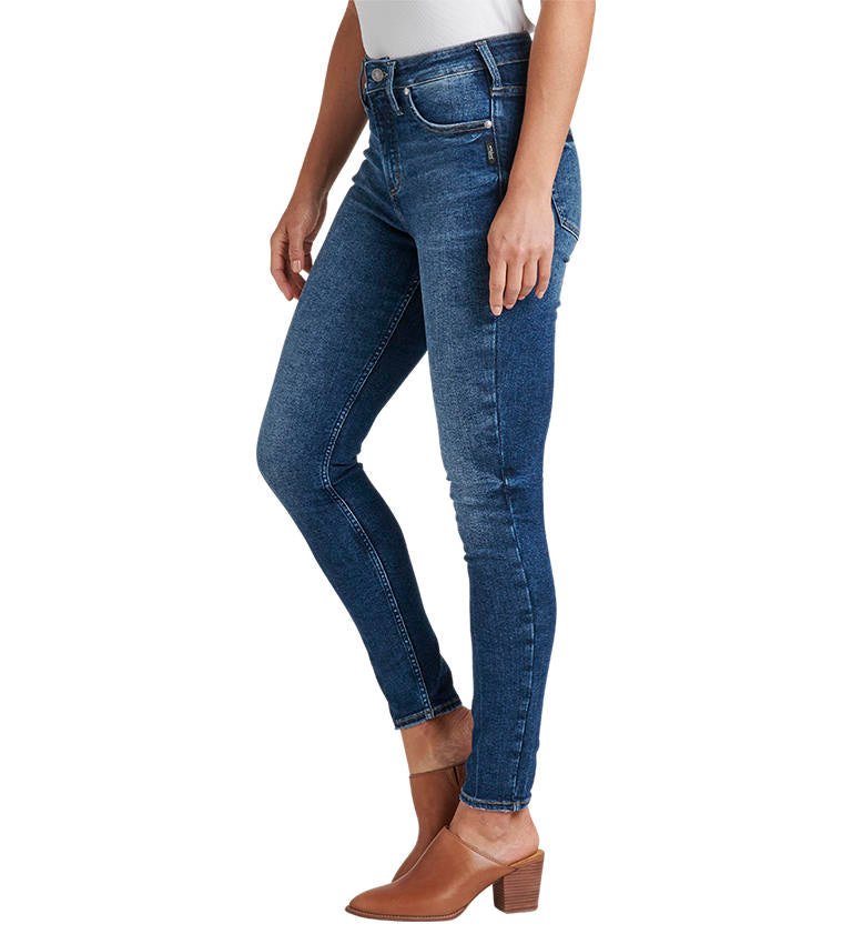 Silver Jeans - Infinite Fit - High Rise - Skinny - 27"