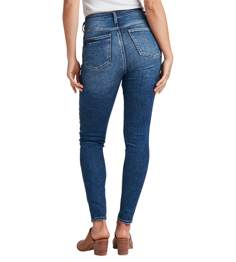 Silver Jeans - Infinite Fit - High Rise - Skinny - 27"