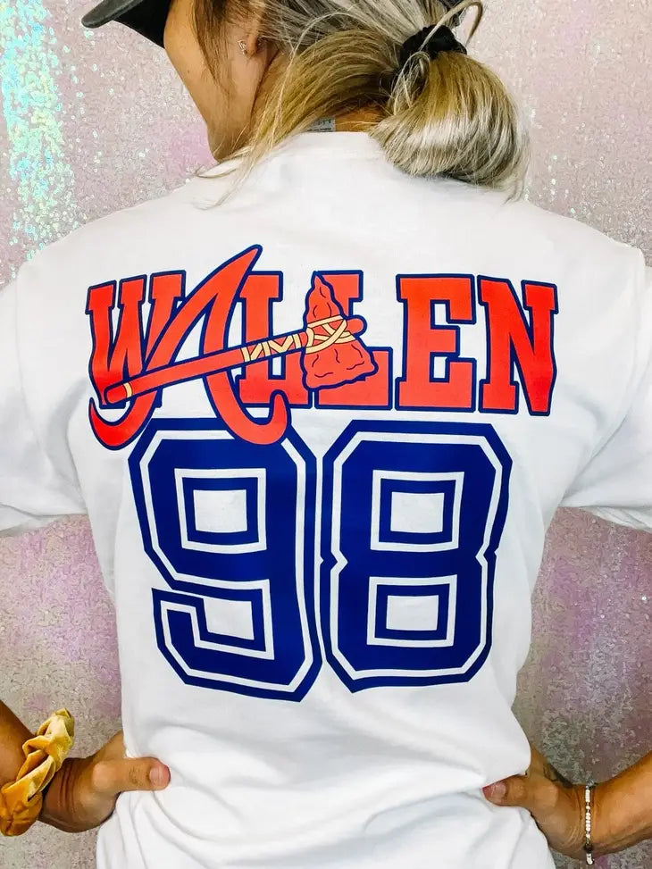Wallen 98' Pocket Tee