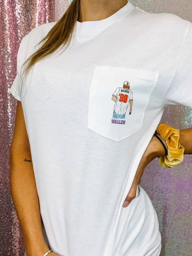 Wallen 98' Pocket Tee